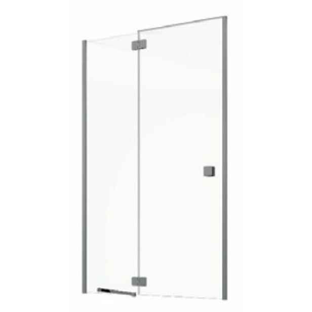 Sprchové dveře 100x195 cm levá Jika Pure chrom lesklý H2544240026681