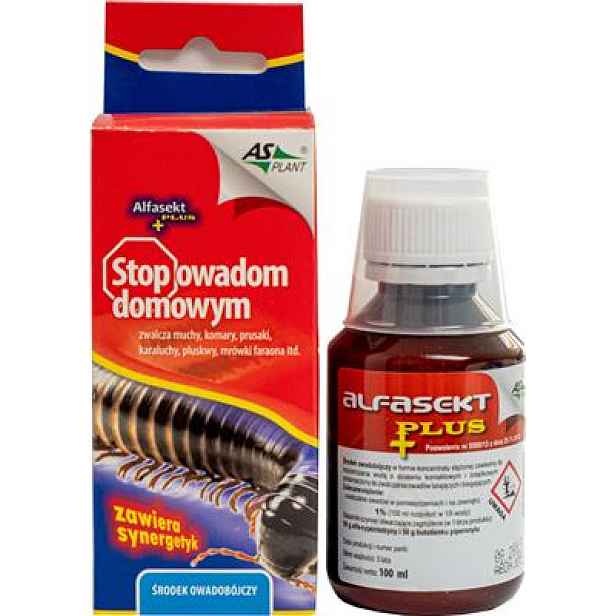 ALFASEKT Prostředek na hubení hmyzu 50ml