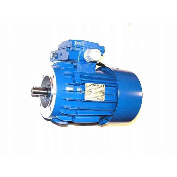 Motor podavače pece na ekogroszek Besel SEMKH71-4B2 250Watt Váleček Fi 11