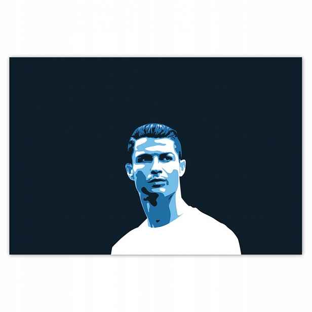 Plakáty 200x135 Cristiano Ronaldo Fotbalista