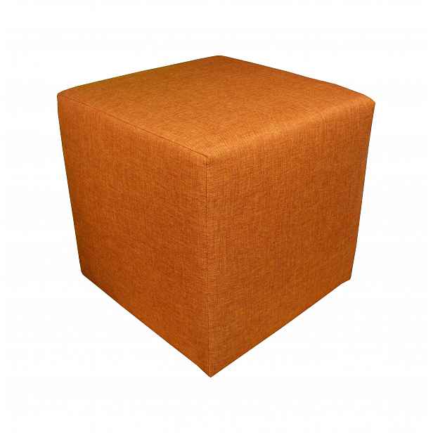Taburet Čtvercová Pufy Savana Sawana Lux pletenina 40x40x40 výběr barev