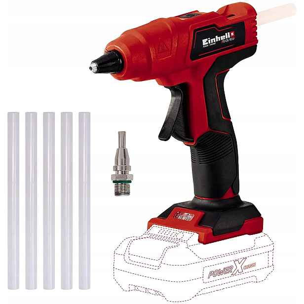 Einhell Akumulátorová Lepicí Pistole Te-cg 18 Li – Solo 4522200
