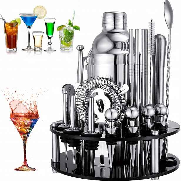 Profesionální barmanský set na koktejly 30v1 Shaker