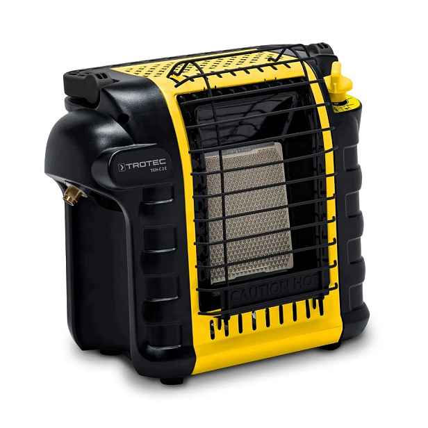 Keramický Plynový Ohřívač Na Kartuše Trotec TGH-C2E 2,6 kW