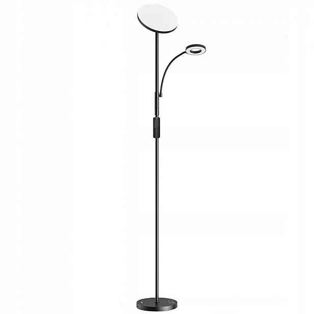 Podlahová lampa Blitzwolf BWL-FL-0001 36W s dálkovým ovládáním (černá)