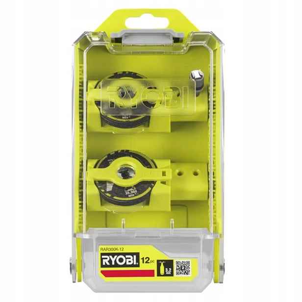 Ryobi 12-dílná sada řezacích koleček s blokovacím šroubem RAR300K-12