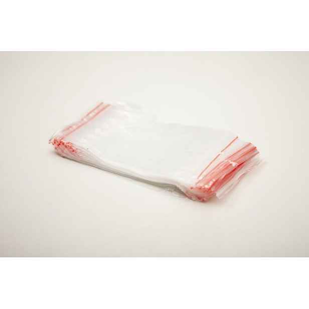 sáček 7x10cm (100ks) KLIP uz., 68907, PE