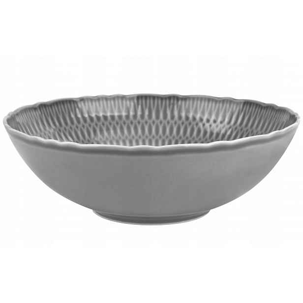 Salátová Mísa 26 cm Sofia Šedá