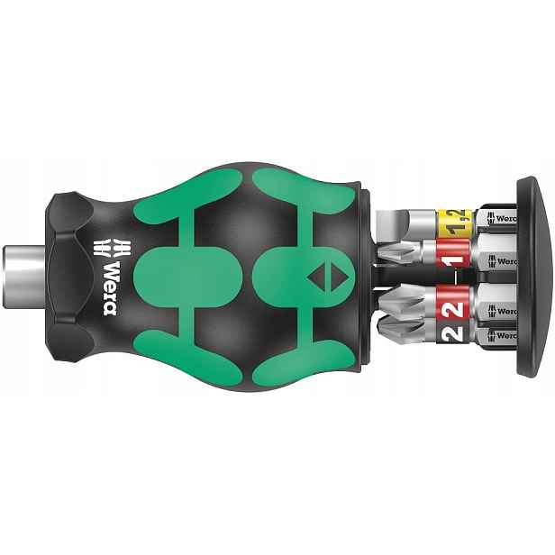 Šroubovák Kraftform Kompakt Stubby S 6 Bity