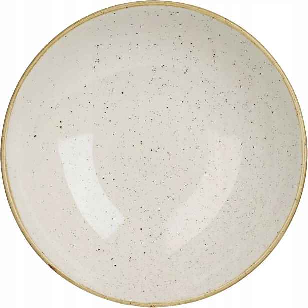 Talíř hluboký Churchill Stonecast Barley White 18,2 cm 12 ks