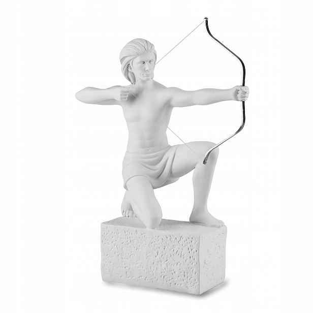Znamení zvěrokruhu Střelec Muž Figurka 26 cm Christel Marott