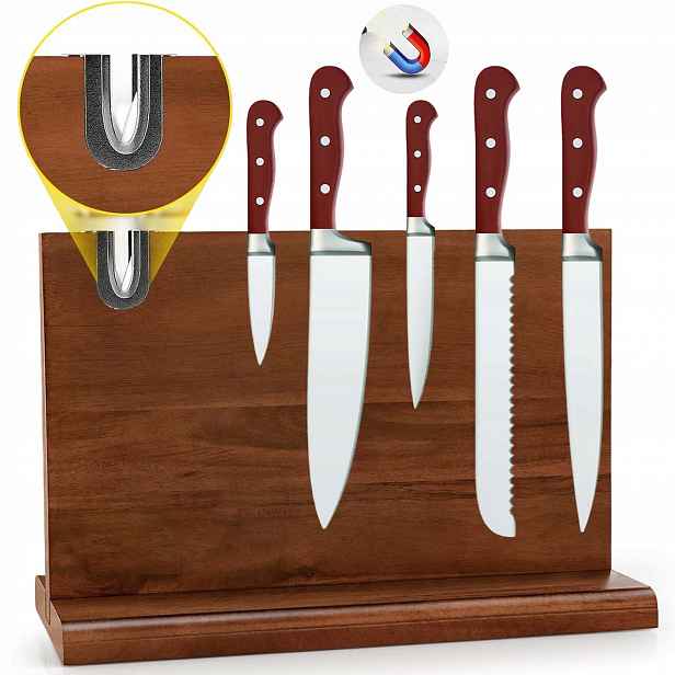 Magnetický Držák Na Nože Oboustranný Magnetický Držák Na Dřevo Na Nože