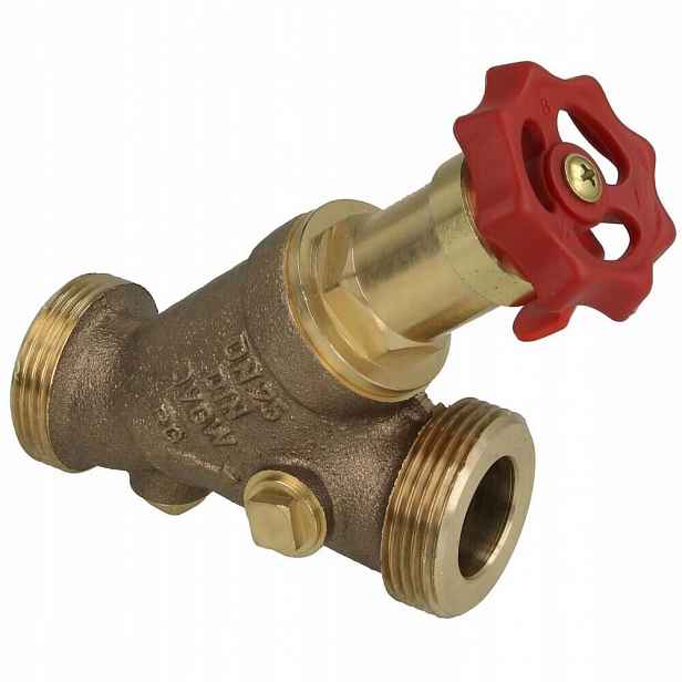 Bender Redcast ventil Kfr DN25 vnější závit 1 1/4"