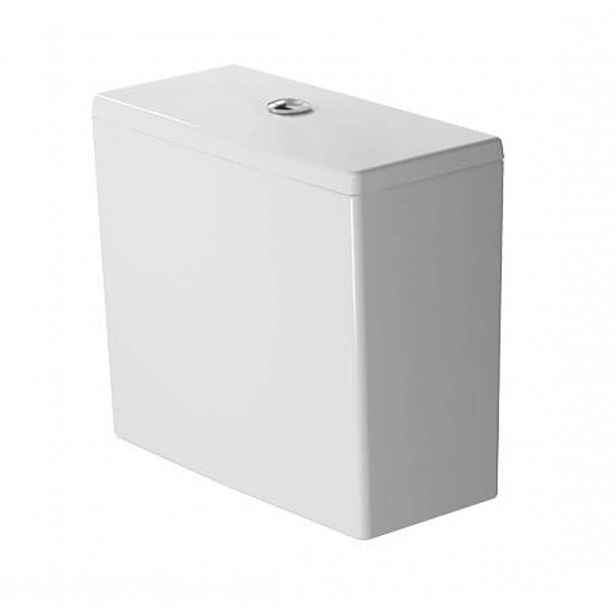 Duravit ME by Starck - Splachovací nádržka, spodní napouštění, bílá 0938100085