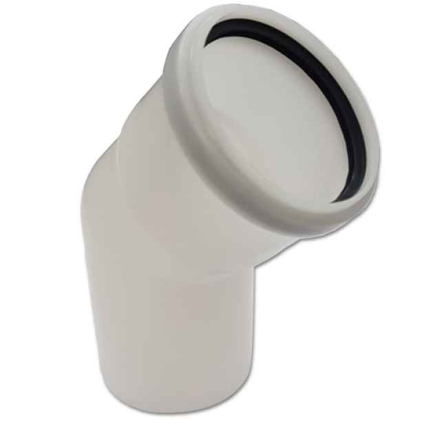 Koleno jednoduché PPs DN 60 45°