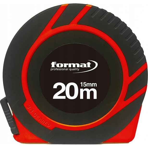 Svinovací měřicí páska potažená polyamidem 50mx15mm A Format