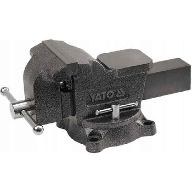 Yato zámečnický svěrák 150 mm otočný YT-6503