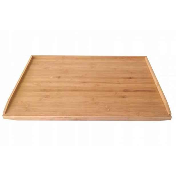 Elitehoff Bambusová Deska Na Dort Vál Kuchyňská Podložka 64X43 CM KH1517