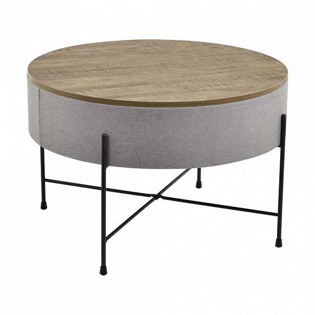 [en.casa] KONZOLOVÝ STŮL Tauranga 60/60/40 cm