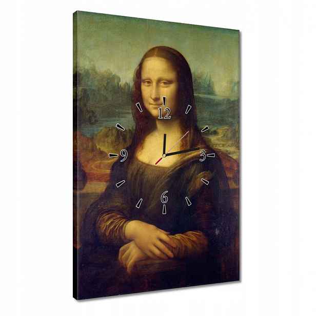 Hodiny 40x60 Mona Lisa