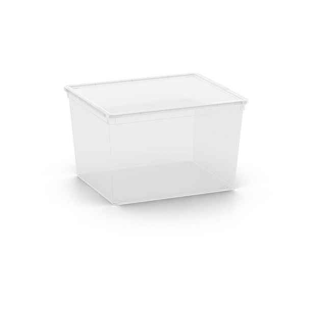 KIS C BOX 008400WHTR Box 27 L, průhledný Cube
