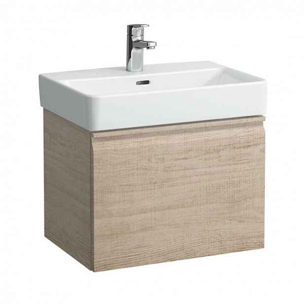 Laufen Pro S - Umyvadlová skříňka, 57x45x39 cm, 1 zásuvka, světlý dub H4833710964791