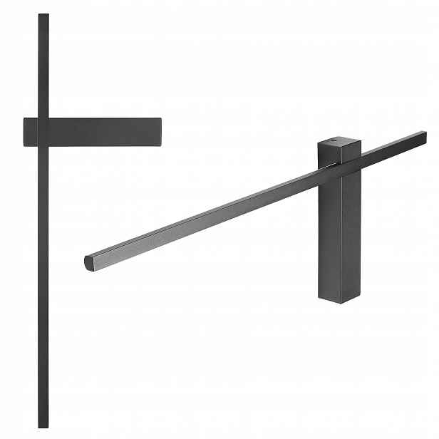 Moderní Nástěnná Led Lampa 10W 60cm Noční Lampa Hliník