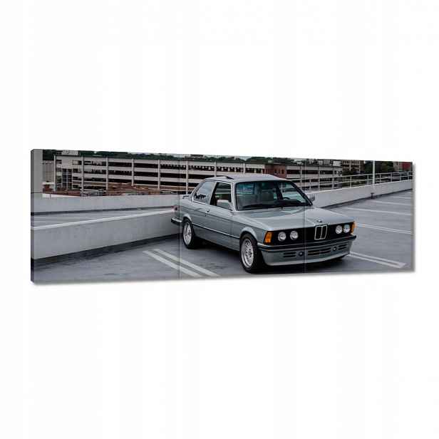 Obrazy 150x50 Šedé Bmw E30