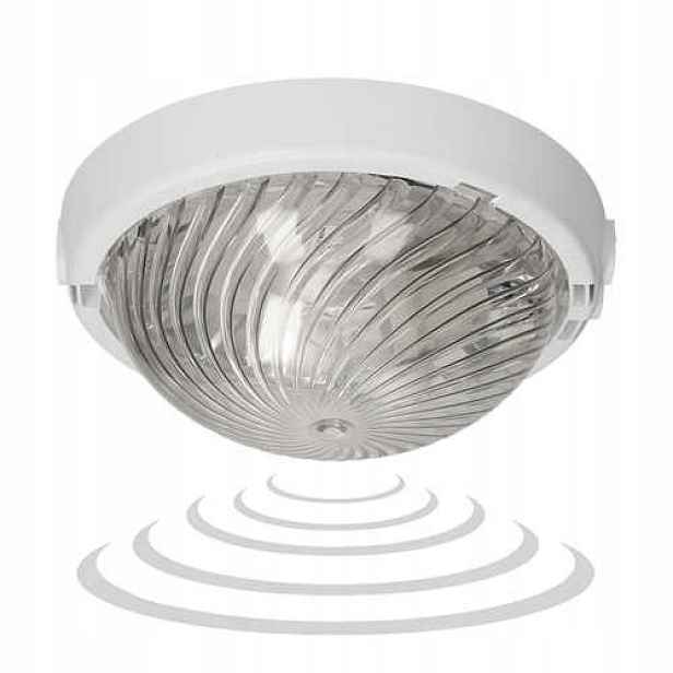Stropní Svítidlo s pohybovým senzorem 75W E27 A2120-P-HF Orno