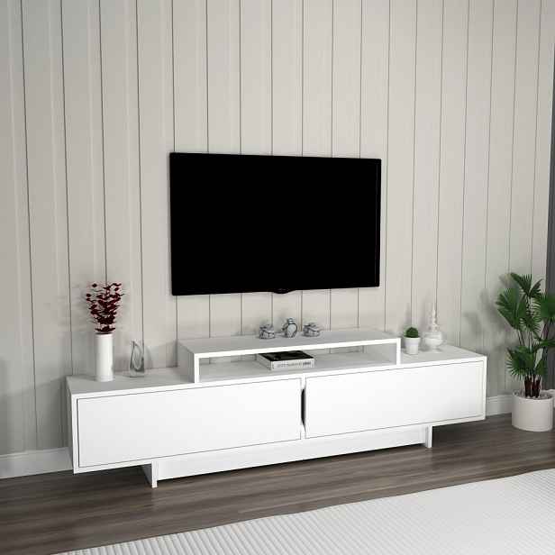 TV stolek Grasyas - White