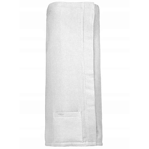 Vossen kilt do sauny dámský 80 x 140 cm bílý