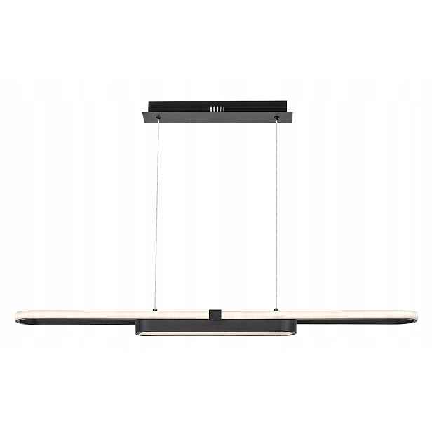 Závěsná Led lampa 48W černá 72030 Contessa Rabalux