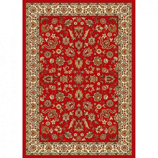 Spoltex Kusový koberec Samira 12002 red, 60 x 110 cm