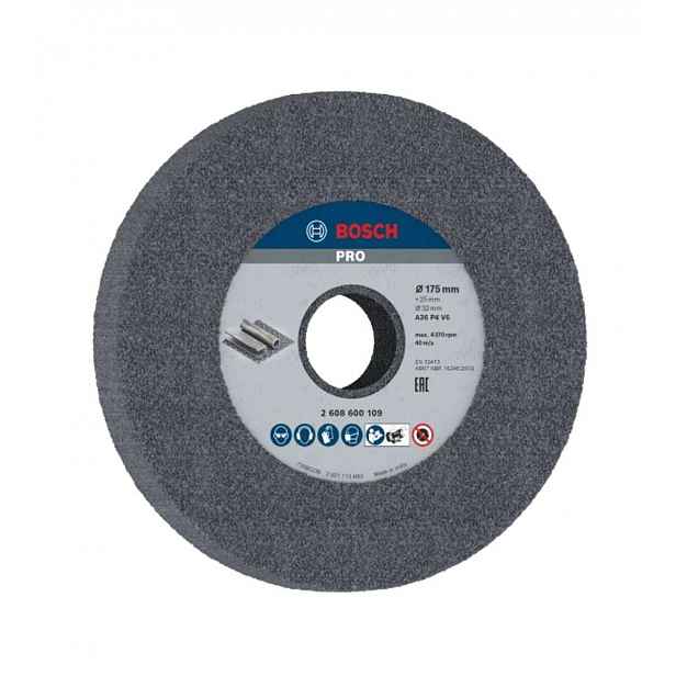 Bosch - Brusný kotouč na kov P36, 175x25x32 mm 2608600109