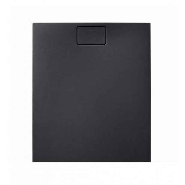 Duravit Stonetto - Sprchová vanička 100x90 cm, antracit mat 720166680000000