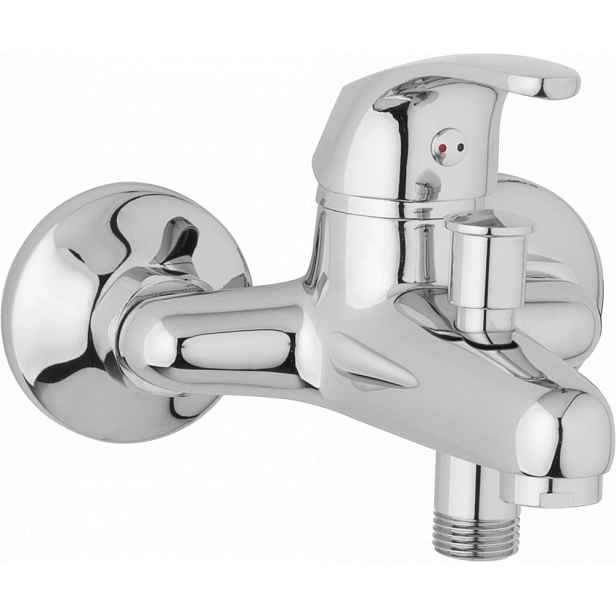 JB Sanitary Vanová nástěnná baterie SLIM, rozteč 100 mm, bez příslušenství A10 45 00