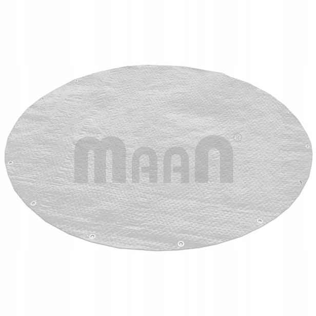 Kruhová krycí plachta 120 g/m², průměr 6,5 m