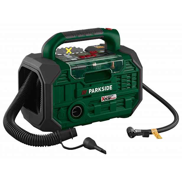 Parkside® Aku kompresor a pumpa PKA 20-Li C3 – bez akumulátoru a nabíječky