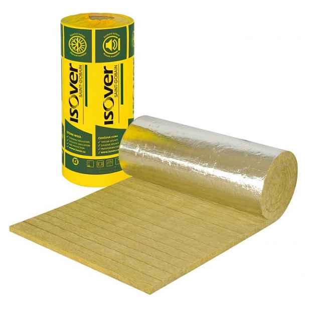 Rohož z kamenné vlny ISOVER LSP H, tloušťka 40 mm, (4 m2/balení)