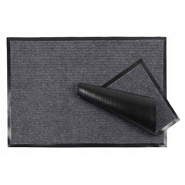 Rohožka Před Dveře Velká Absorpční Podložka Na Boty Šedá 120X180 cm