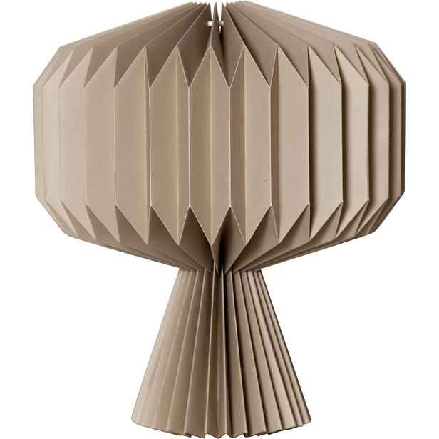 Světle hnědé papírové stínidlo ø 30 cm Honeycomb – Star Trading