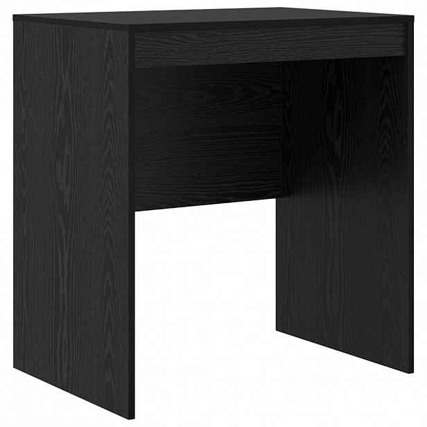 vidaXL Stůl Černý dub 70 x 50 x 76 cm