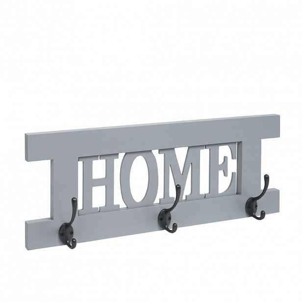 MCW NÁSTĚNNÁ SKŘÍŇ HOME SHABBY-LOOK Šedá, modrá