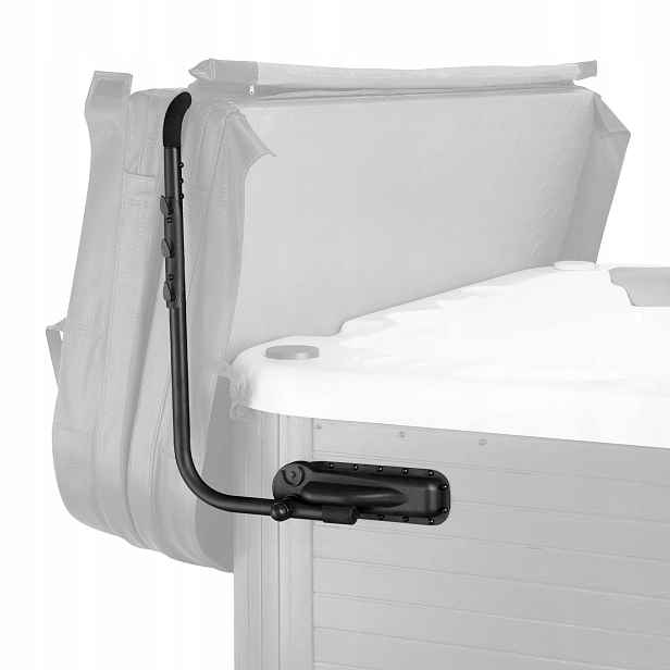 Zvedák víka Spa, výška 80-105 cm, šířka 175-255 cm, boční montáž