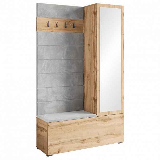 P & B ŠATNA, 115/192/37,5 cm