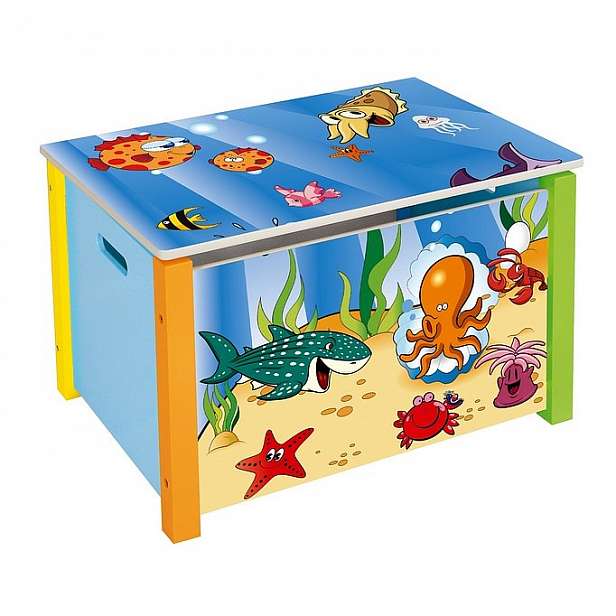 Dětský úložný box OCEAN
