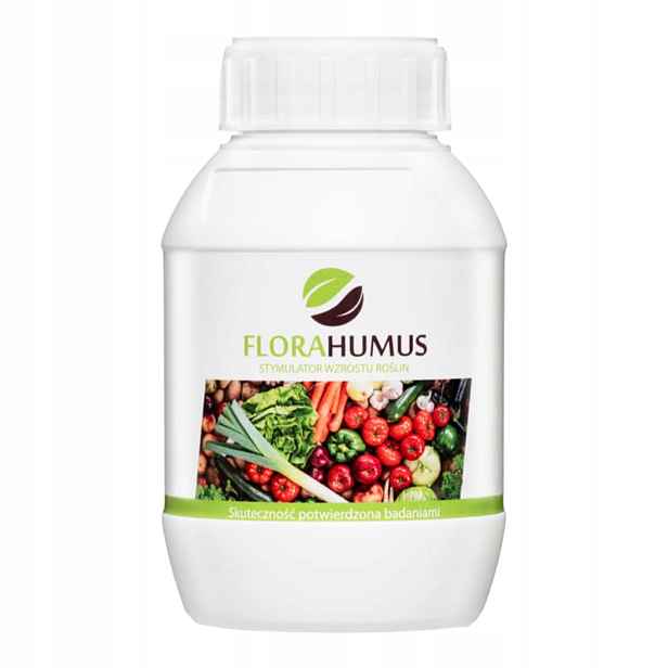 Florahumus Liquid 500ML SW44 Florahumus 0,5l biostimulátor růstu rostlin