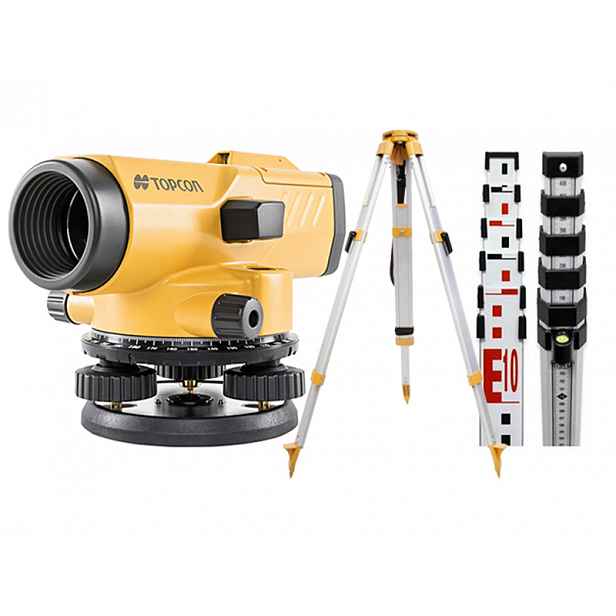 Optický nivelátor Topcon AT-B4A Kompletní Sada
