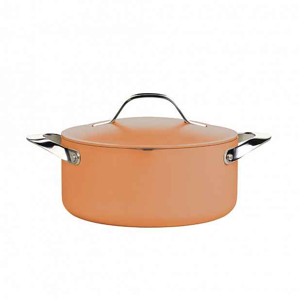 Rosmarino Chef’s Choice All-in-One univerzální kastrol pro vaření v páře, restování a smažení, 24 cm