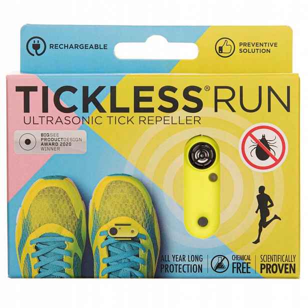 Tickless Run Uv Yellow Zařízení chránící před klíšťaty